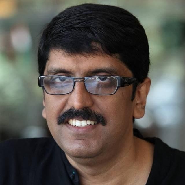 Photo of B. Unnikrishnan