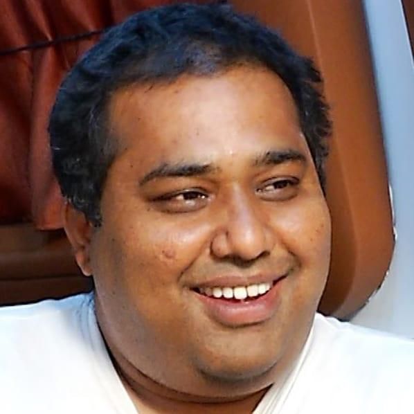 Photo of C. V. Kumar