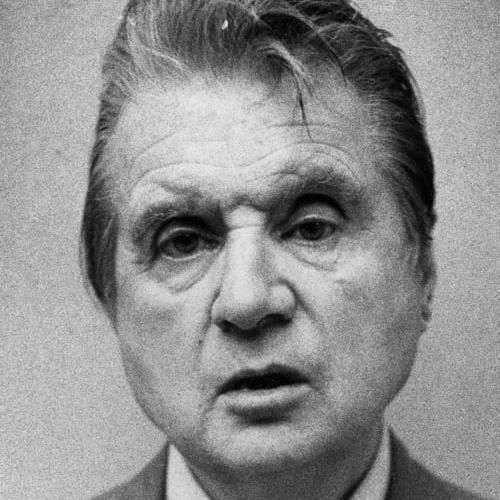 Photo of Francis Bacon