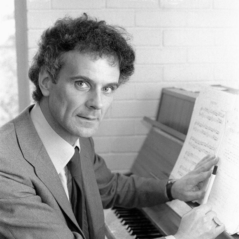 Photo of Peter Maxwell Davies