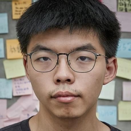 Photo of Joshua Wong
