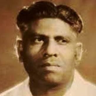 Photo of B. A. Subba Rao