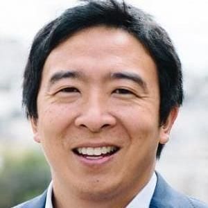 Photo of Andrew Yang