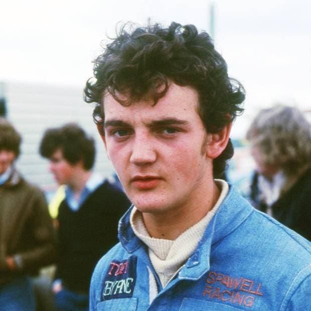 Photo of Tommy Byrne