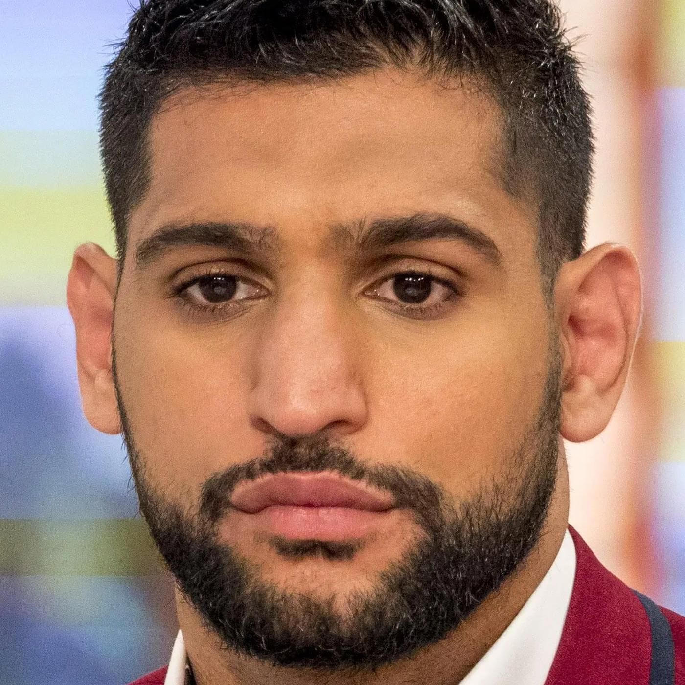 Photo of Amir Khan