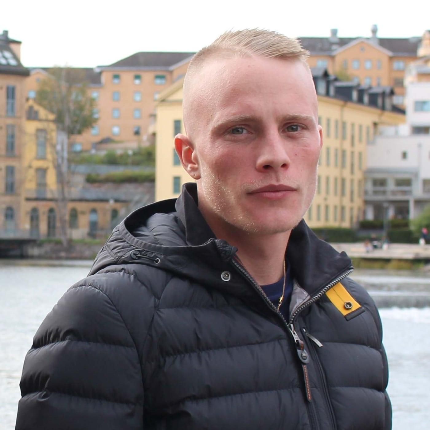 Photo of Sebastian Ljungblad