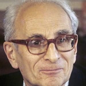 Photo of Claude Lévi-Strauss