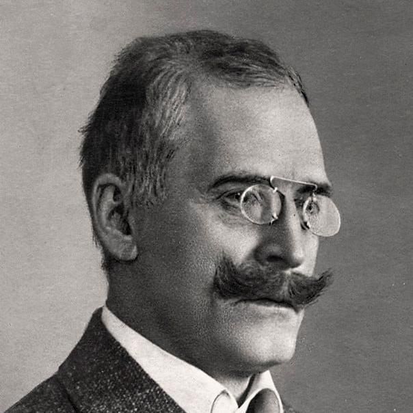Photo of Knut Hamsun