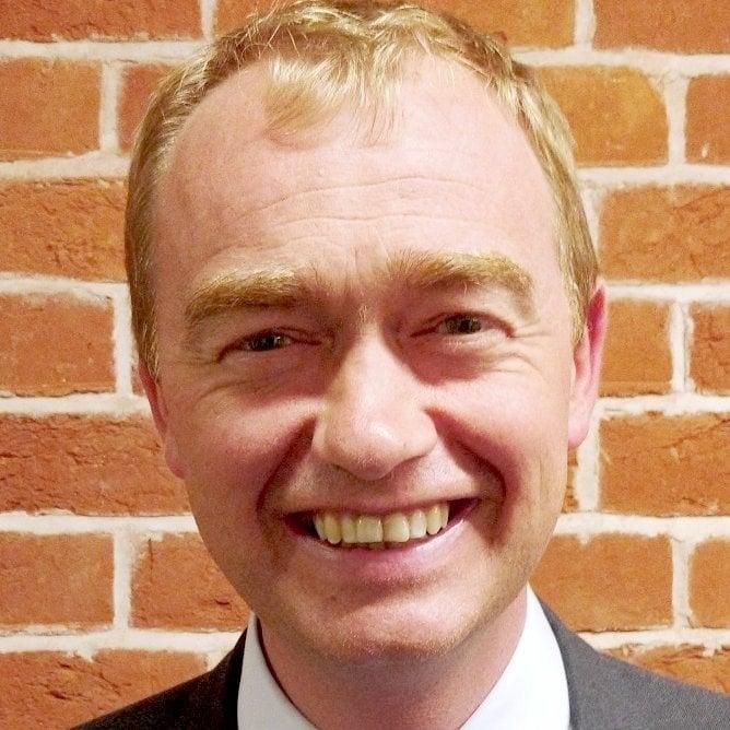 Photo of Tim Farron