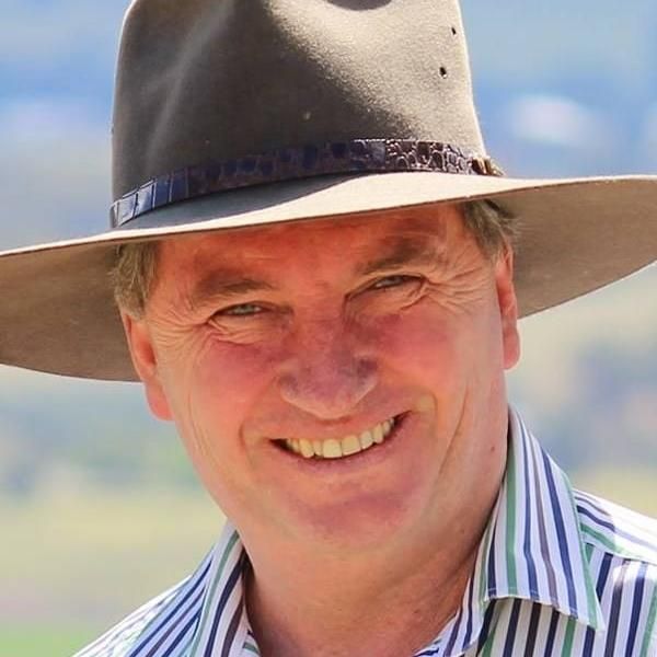 Photo of Barnaby Joyce