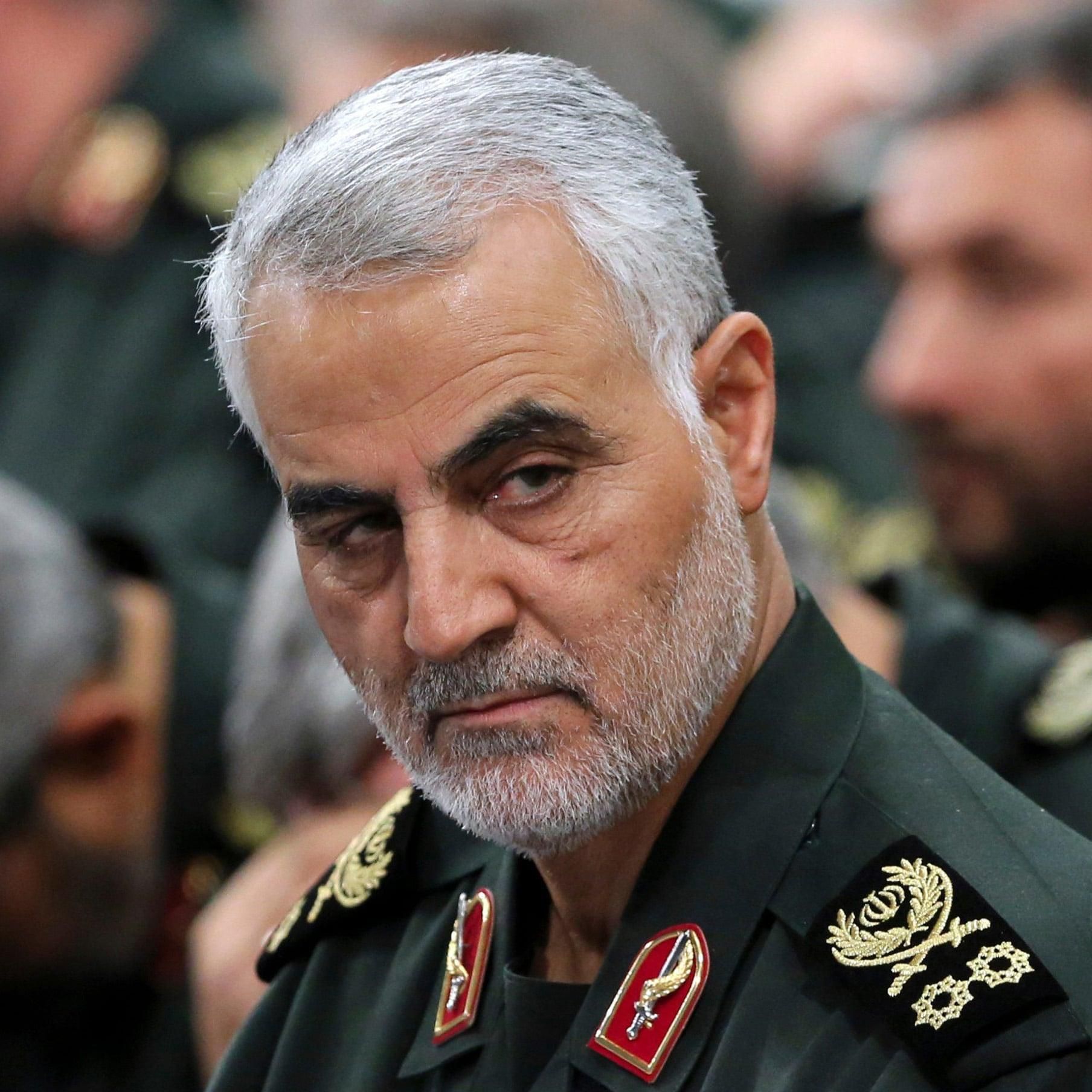 Photo of Qasem Soleimani
