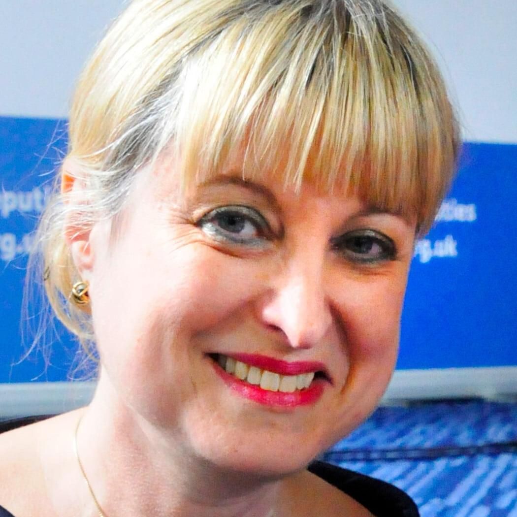 Photo of Marie van der Zyl
