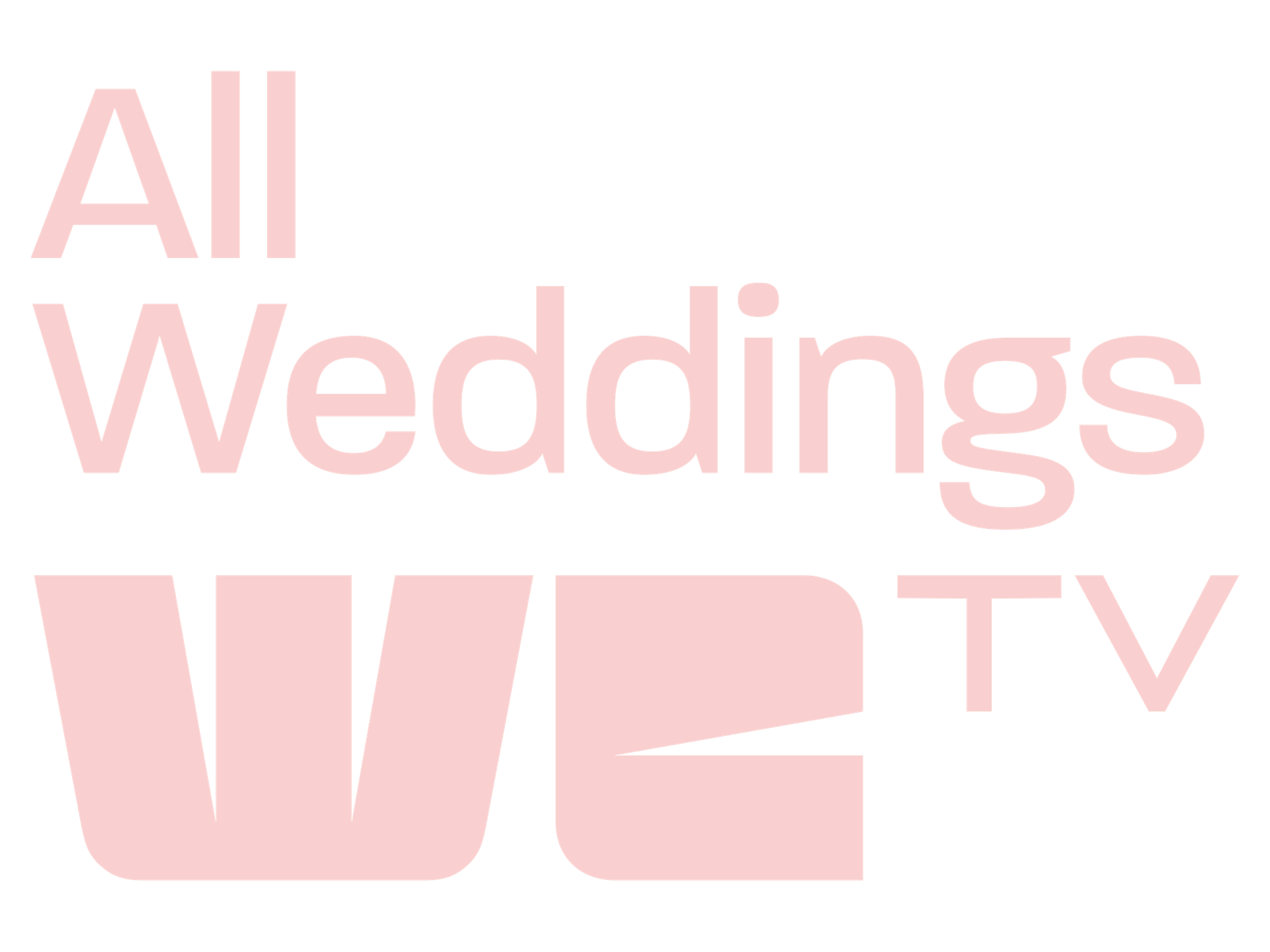 All Weddings We TV