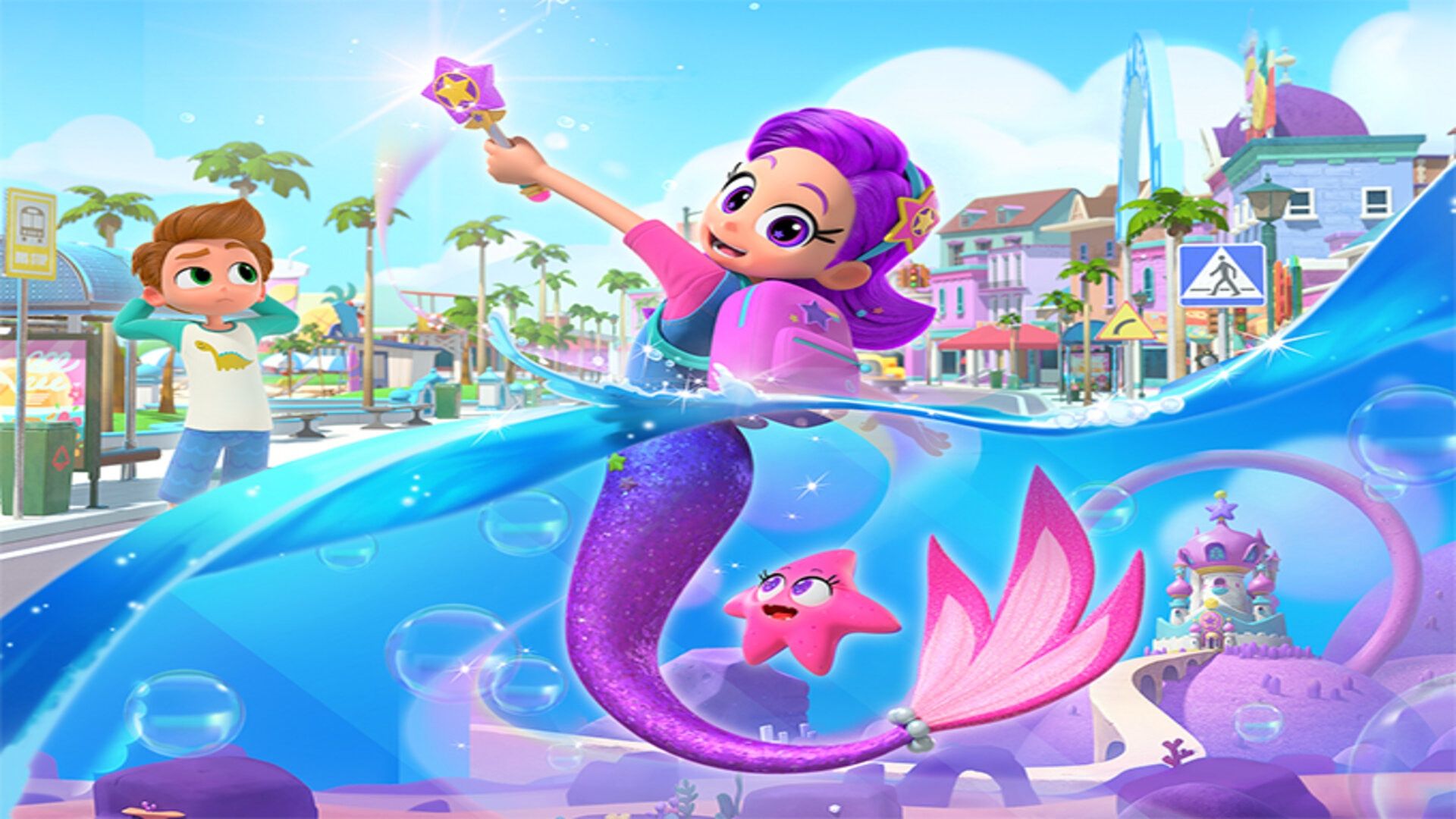 Rainbow Bubblegem · Season 1 - Plex