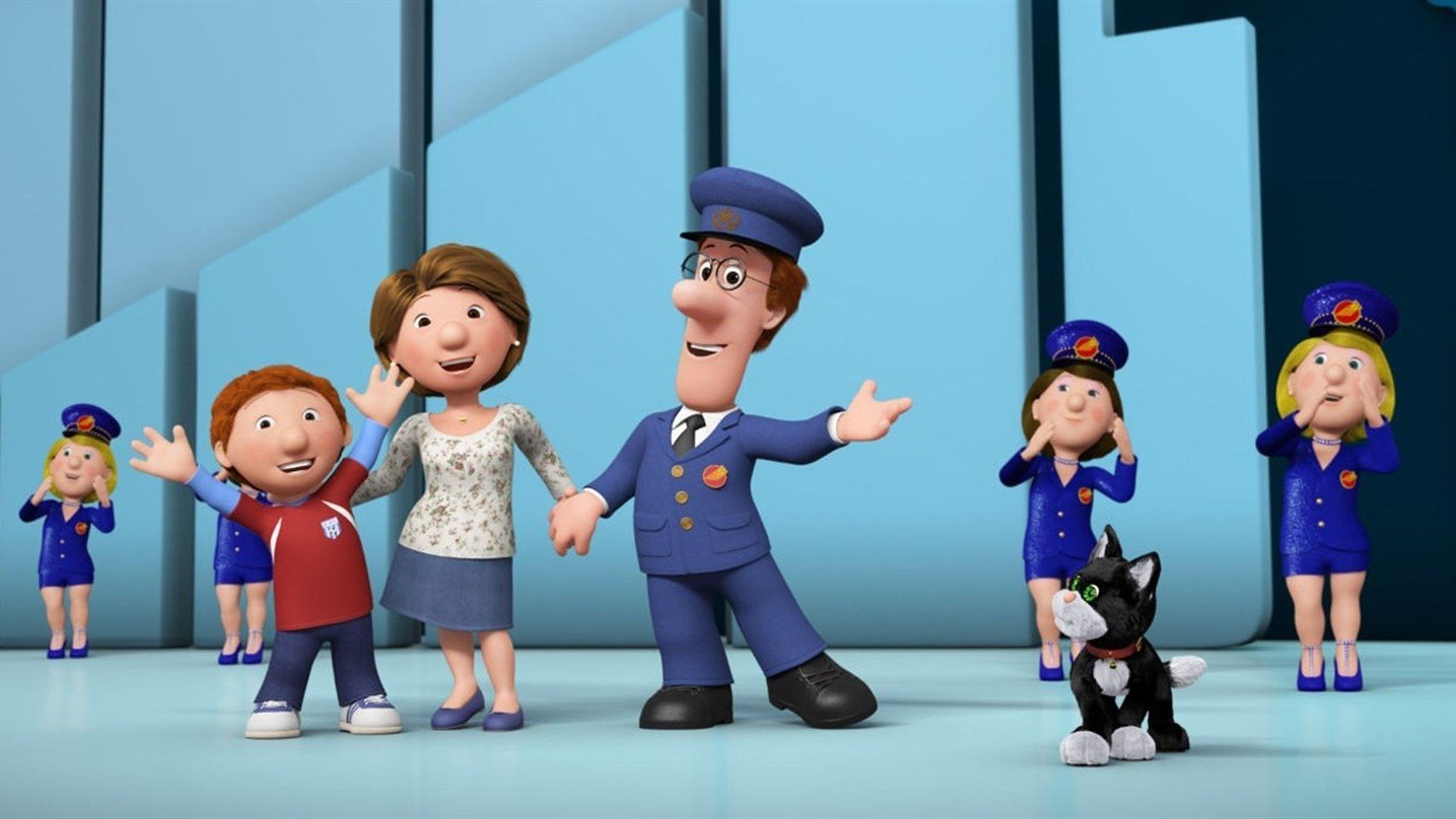 Watch Postman Pat: The Movie (2014) Full Movie Free Online - Plex