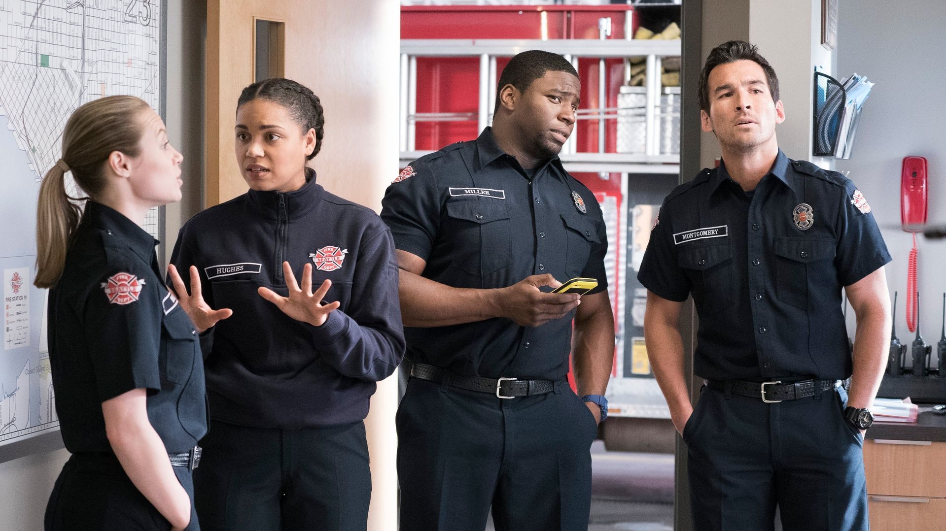 Watch Station 19 · Season 1 Full Episodes Online - Plex