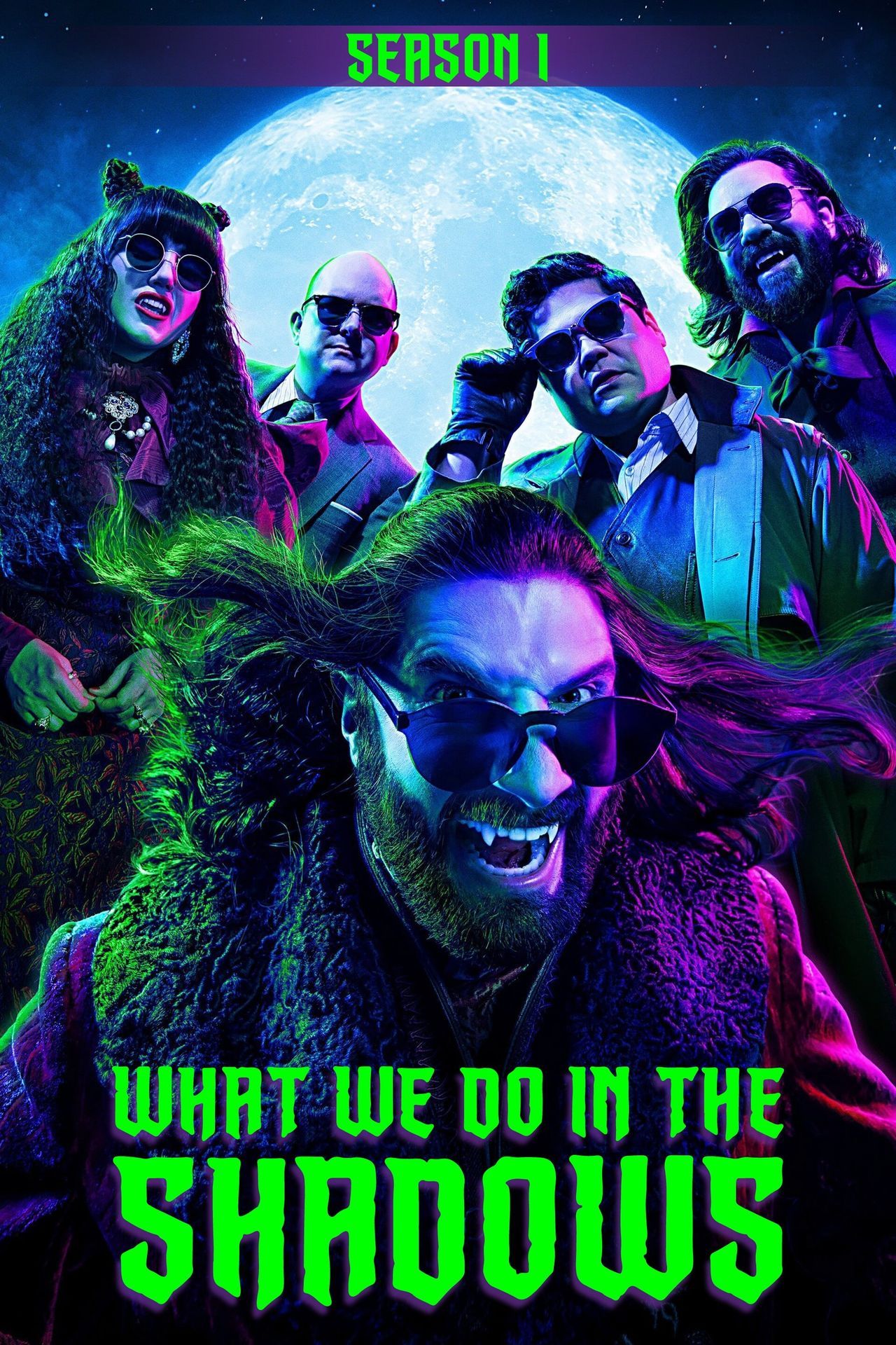 Watch What We Do in the Shadows (2019) TV Series Online - Plex