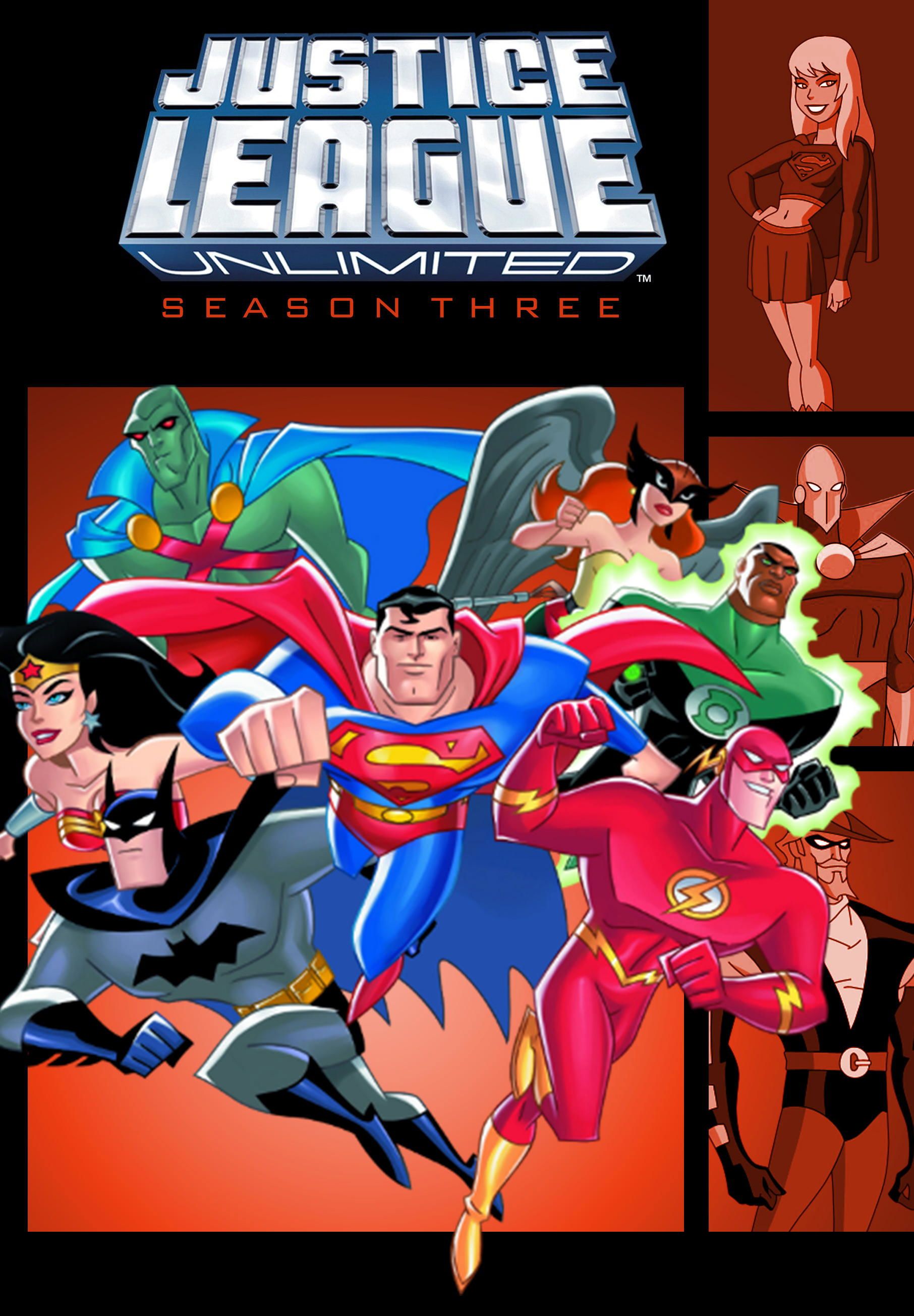 Watch Justice League Unlimited · Season 3 Full Episodes Online Plex