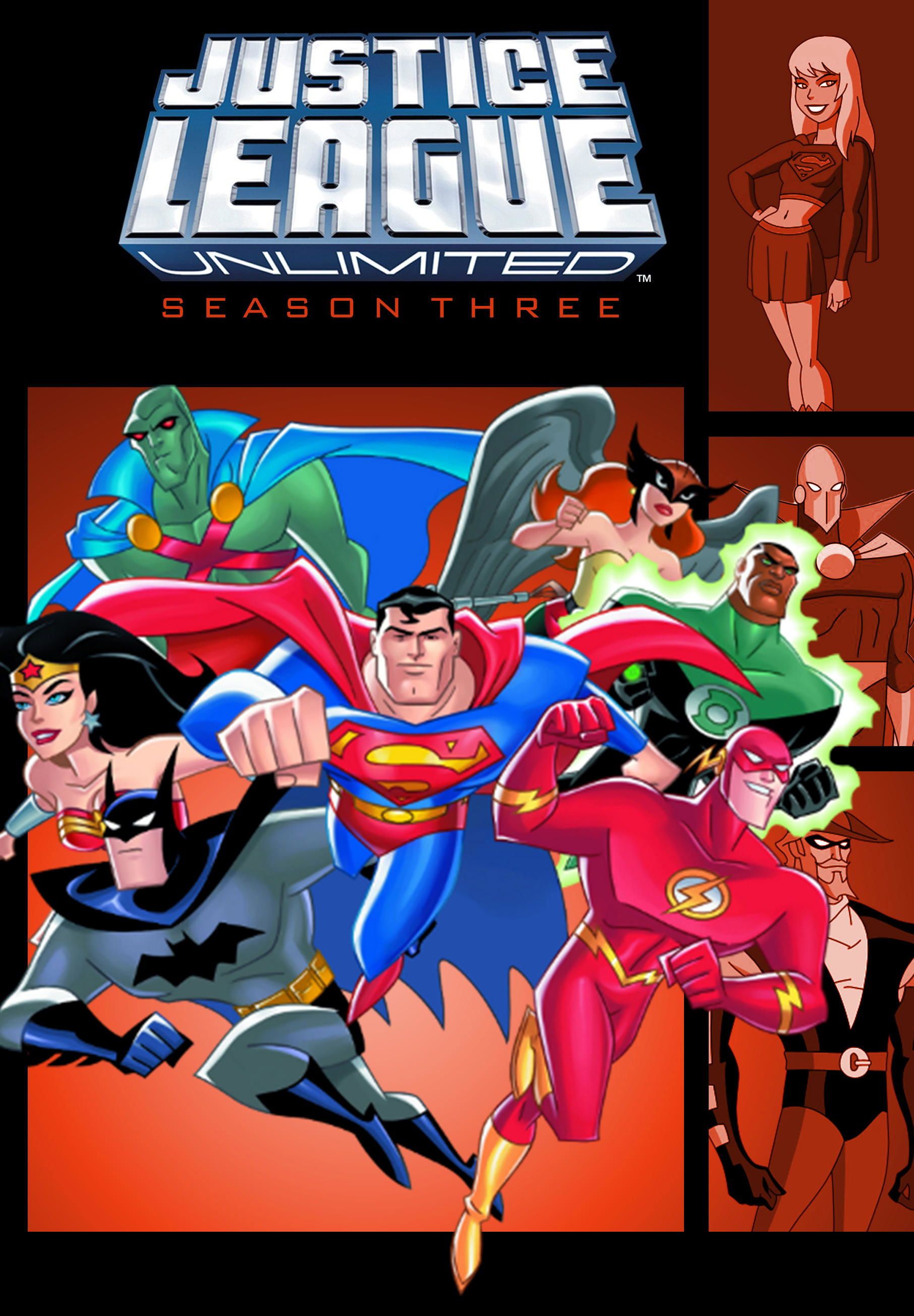 Watch Justice League Unlimited · Season 3 Full Episodes Online - Plex