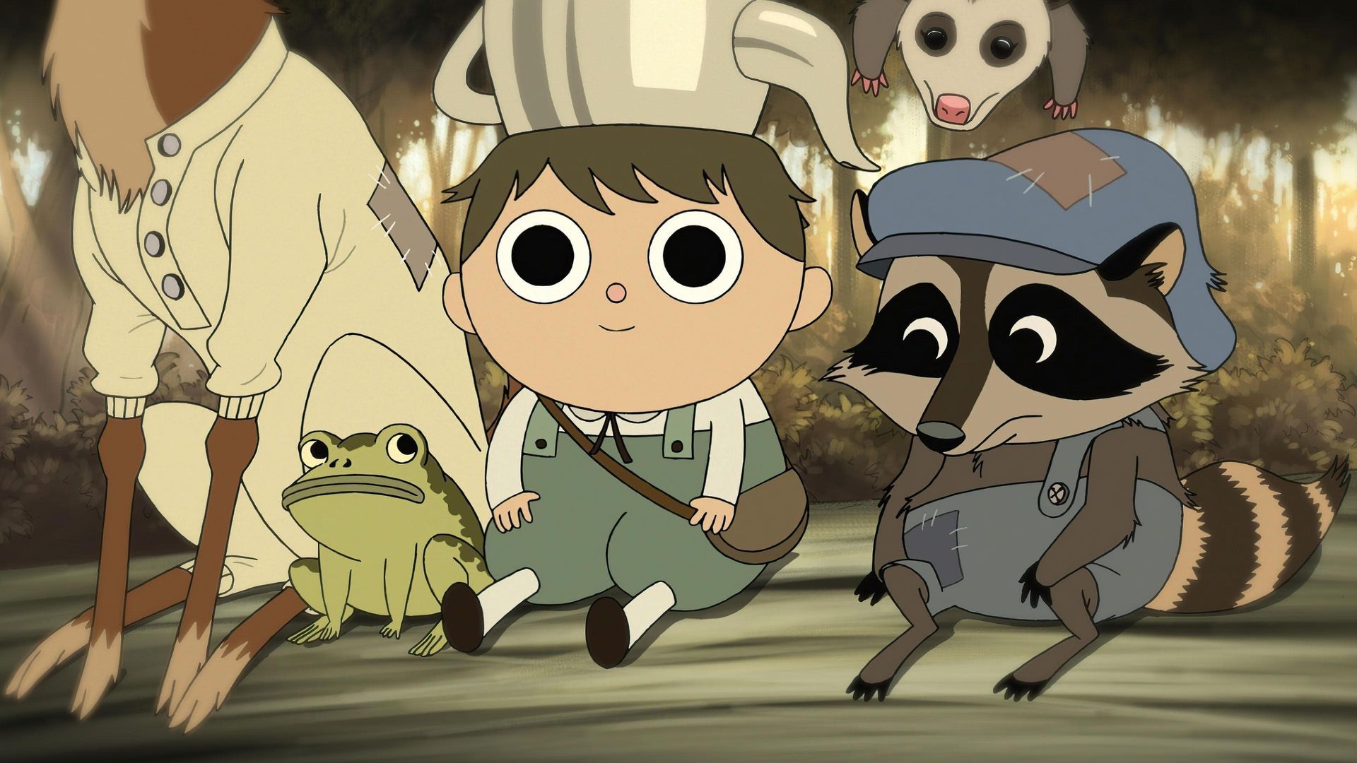Watch Over the Garden Wall • Miniseries Full Episodes Online Plex