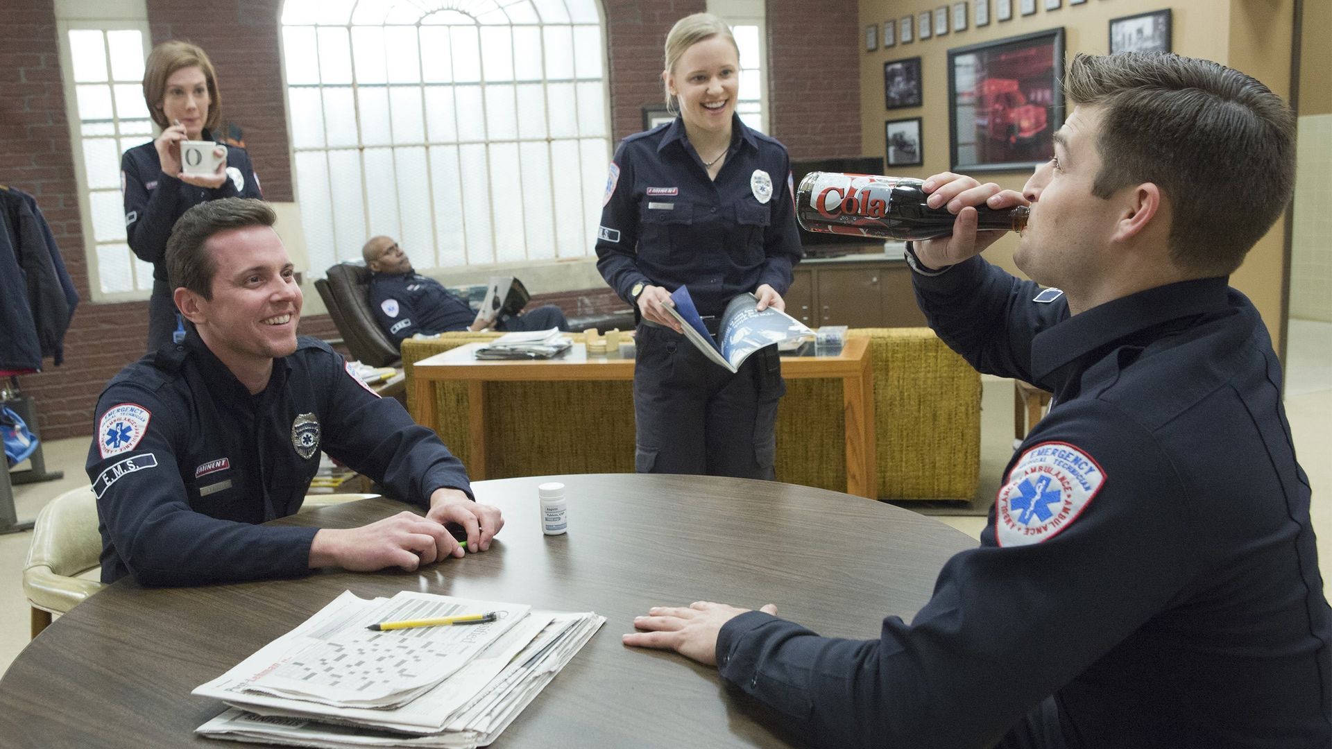 Watch Sirens (2014) • Season 1 Full Episodes Online - Plex