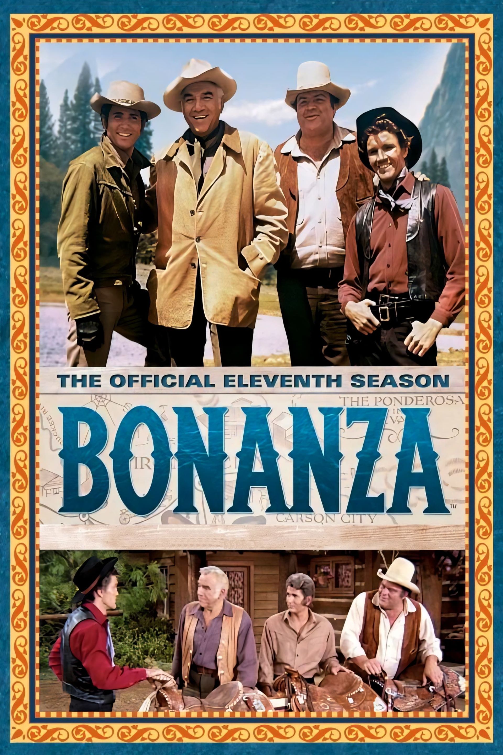 Watch Bonanza (1959) TV Series Free Online - Plex