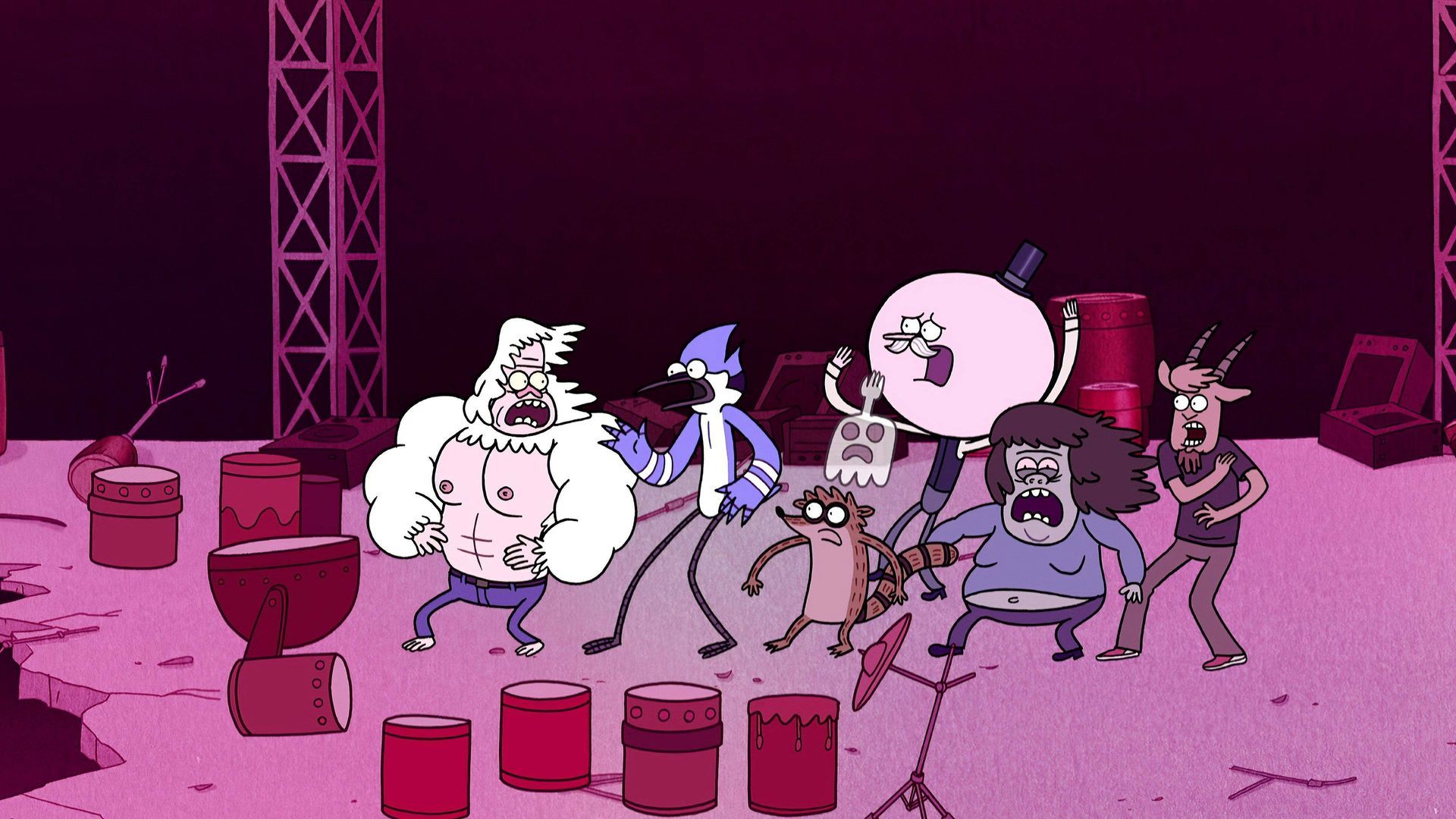 Watch Regular Show • Season 4 Full Episodes Online Plex