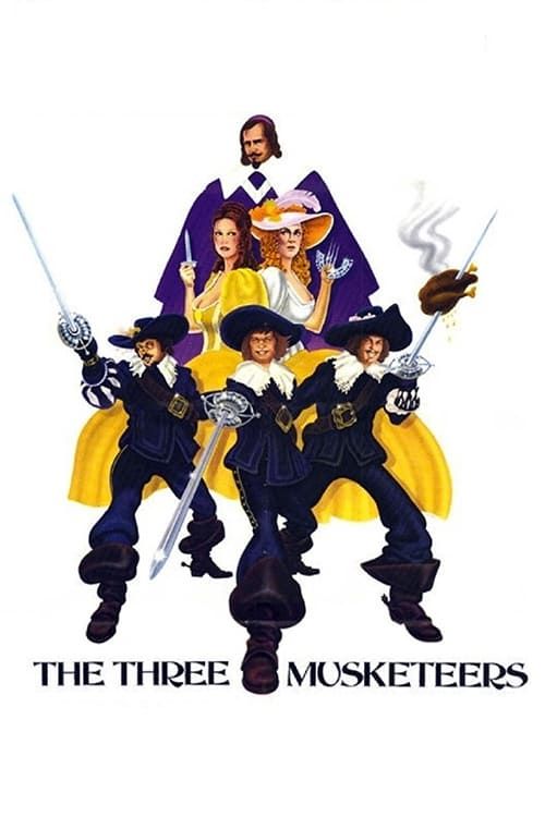 Watch The Three Musketeers 1973 Full Movie Online Plex 