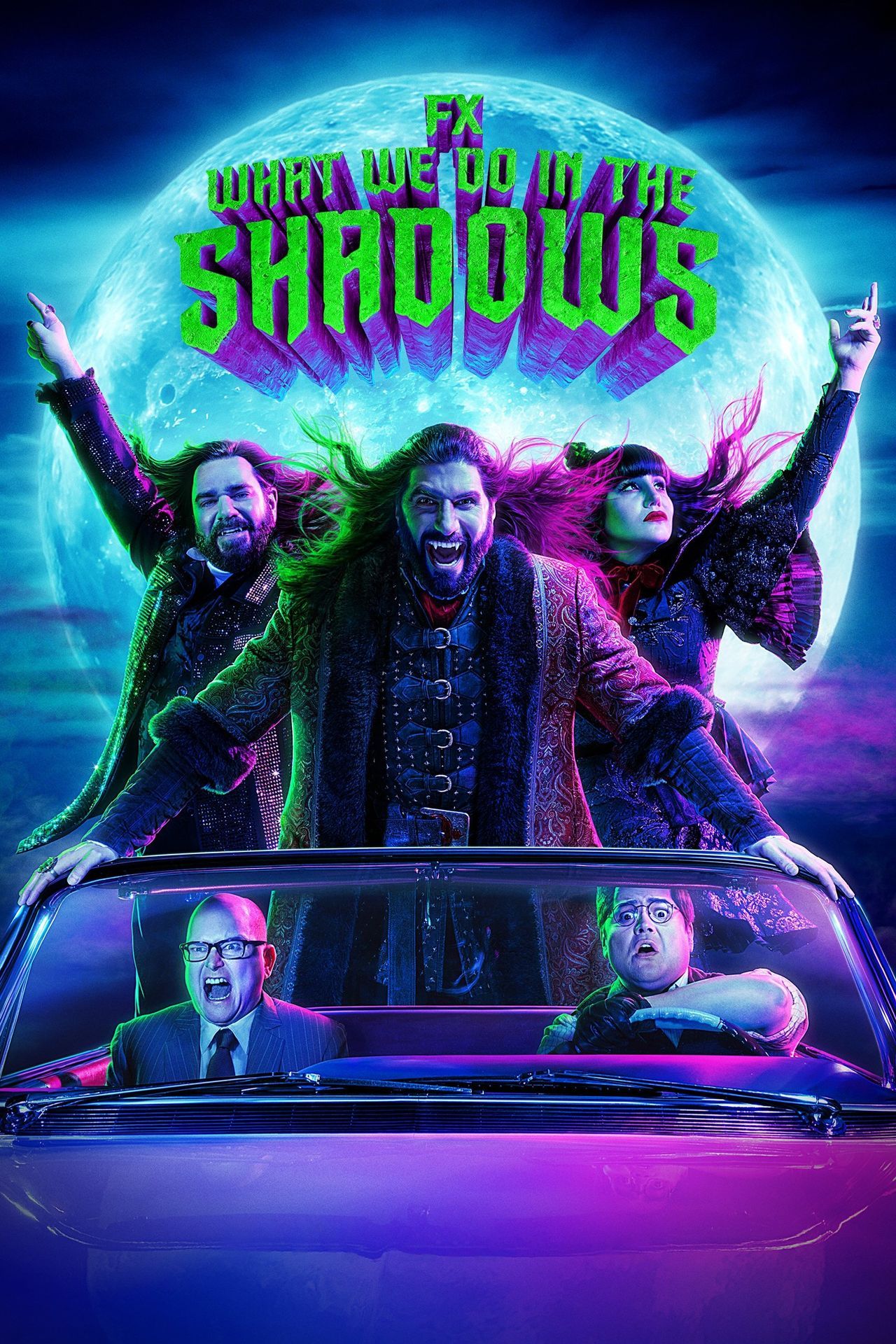 Watch What We Do in the Shadows (2019) TV Series Online - Plex