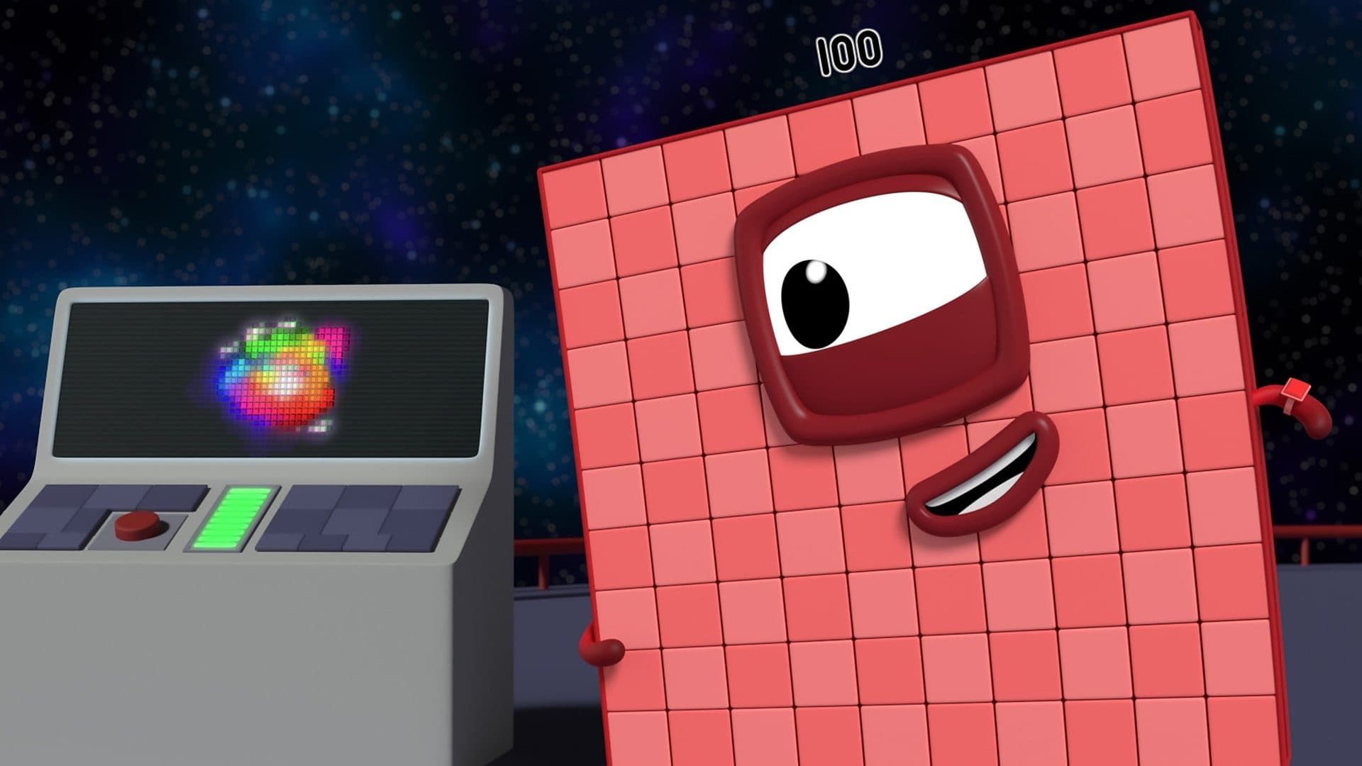 Numberblocks · Season 7 Episode 15 · Space Division - Plex