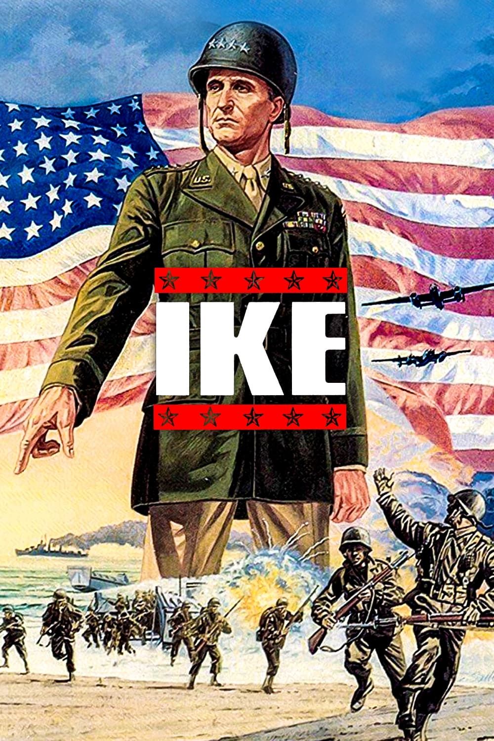 movie review ike the war years