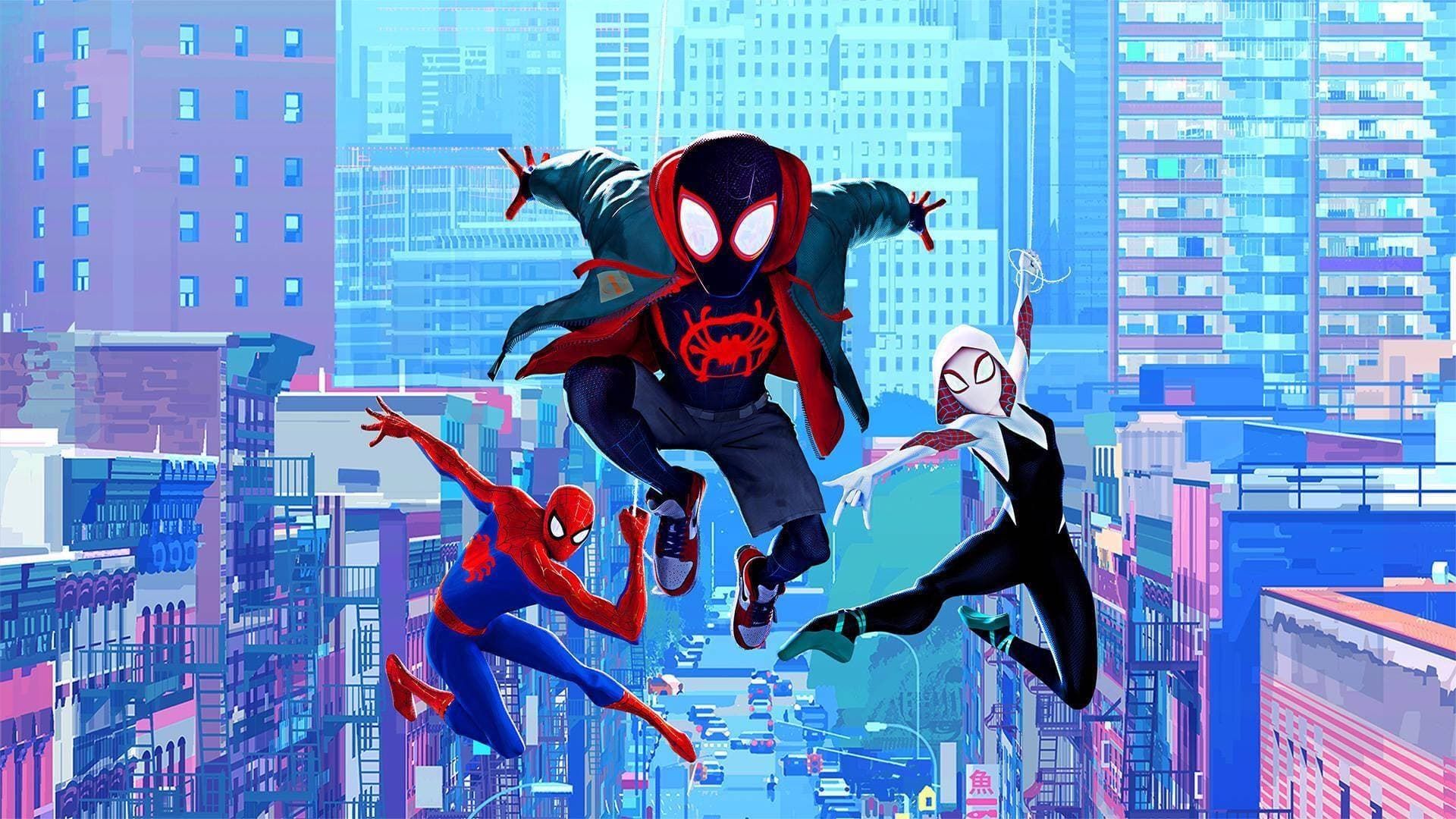 Watch Spider-Man: Into the Spider-Verse (2018) Full Movie Online - Plex