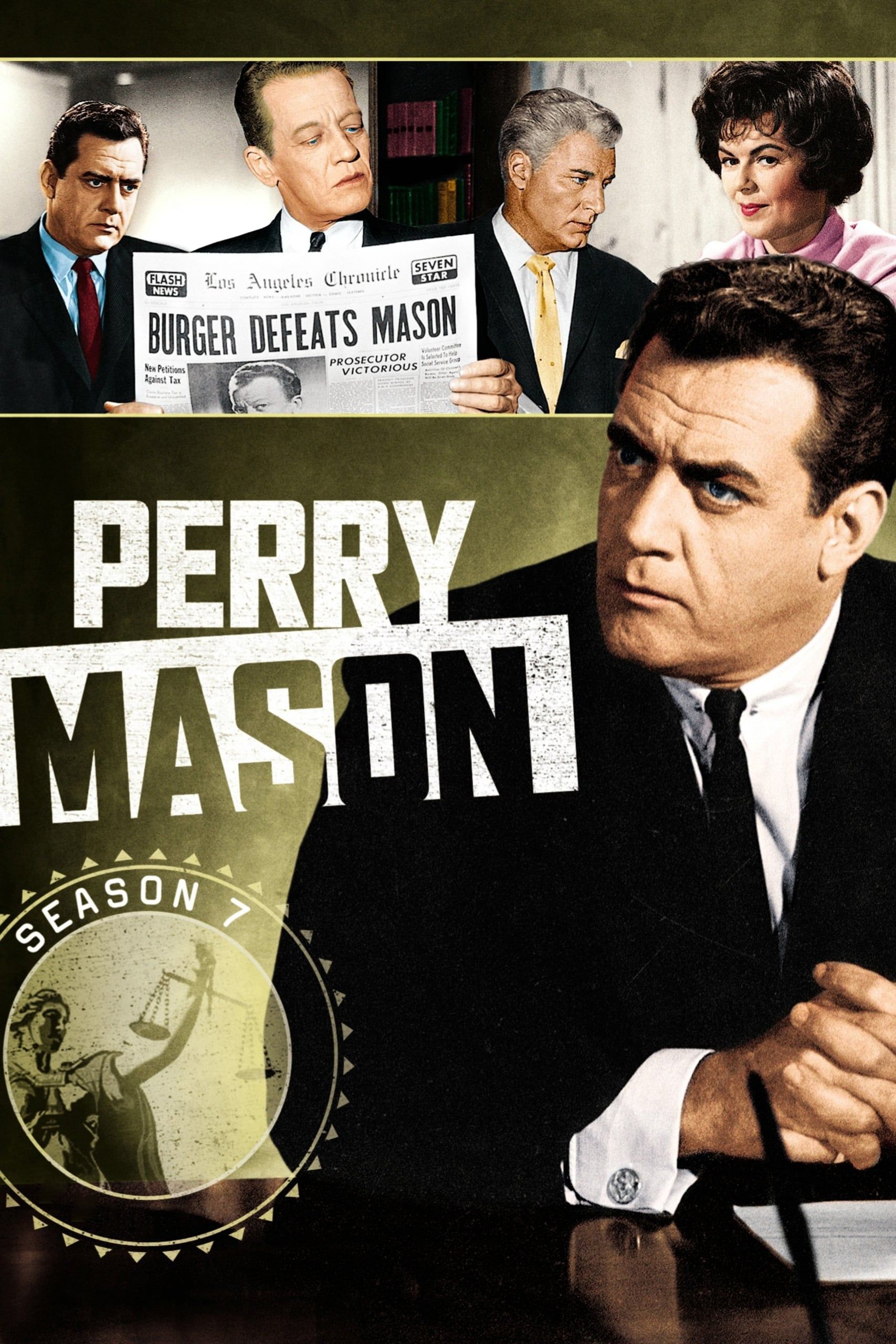 Watch Perry Mason (1957) TV Series Free Online - Plex