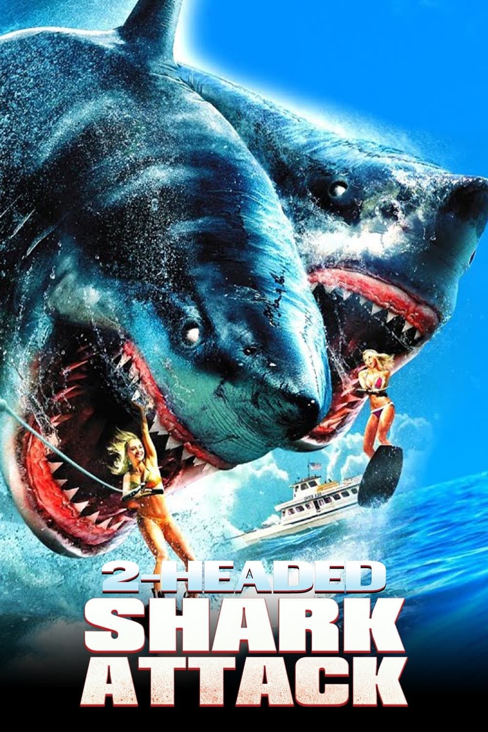 Watch 2-Headed Shark Attack (2012) Full Movie Free Online - Plex