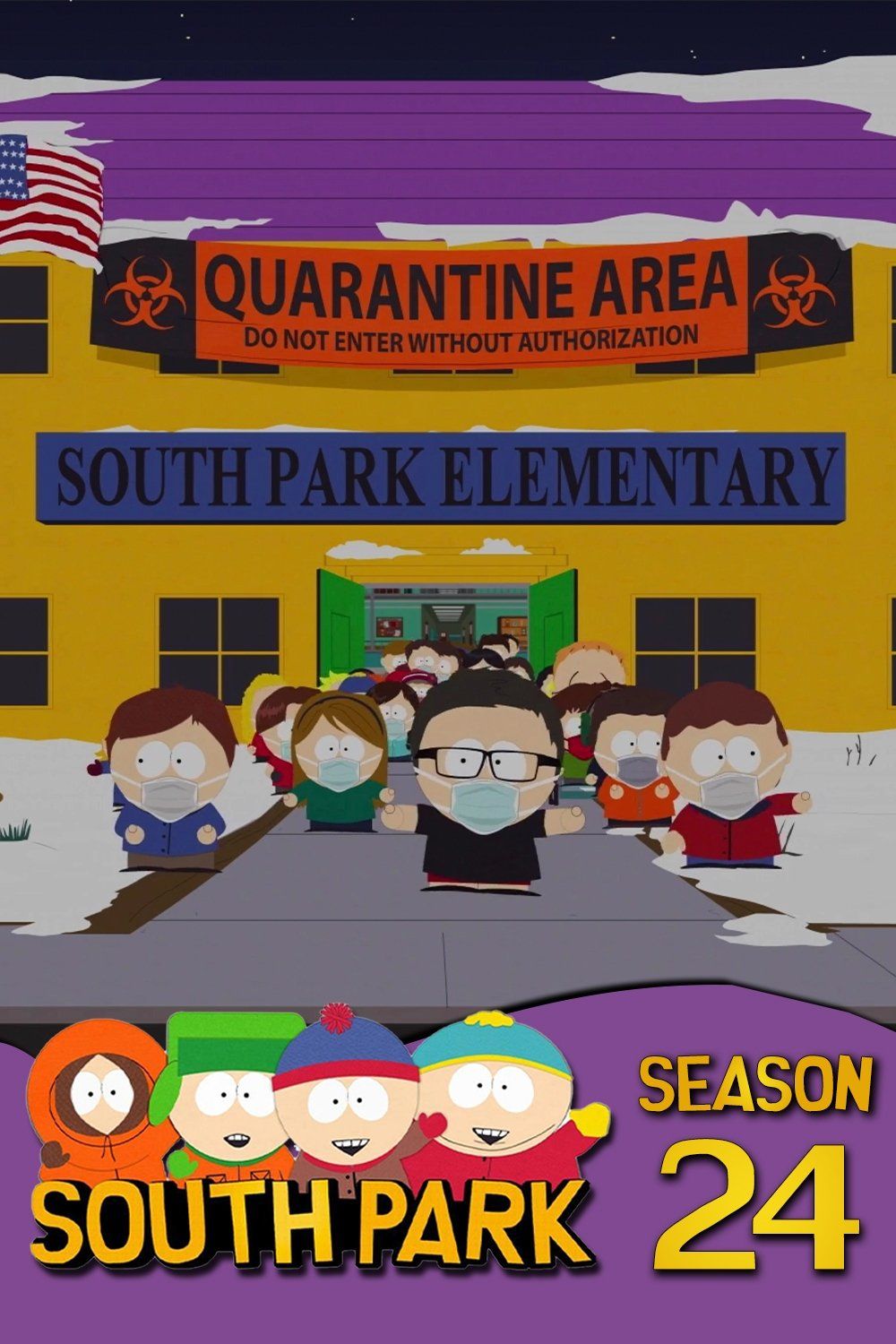 Watch South Park • Season 24 Full Episodes Online Plex
