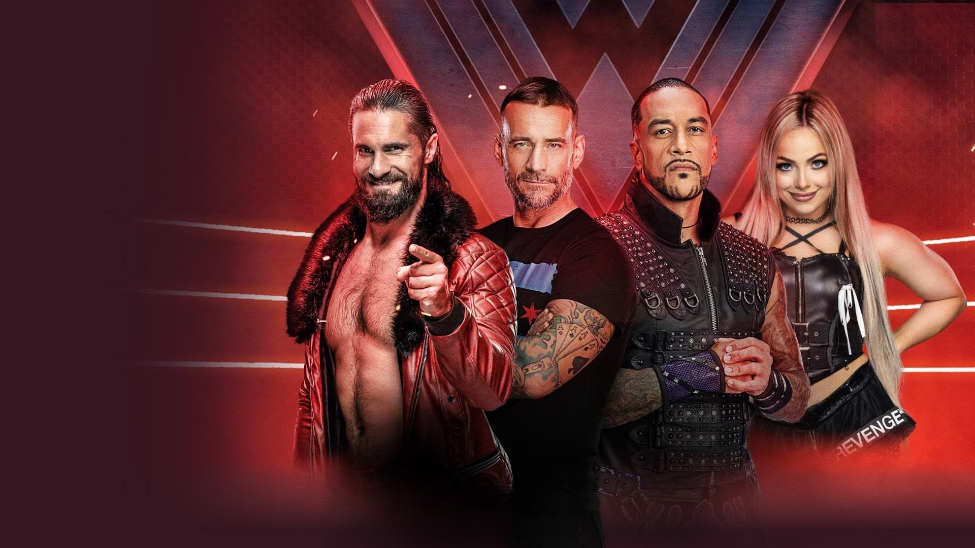 WWE Raw · Season 33 Episode 17 · April 28, 2025 Release Date is April