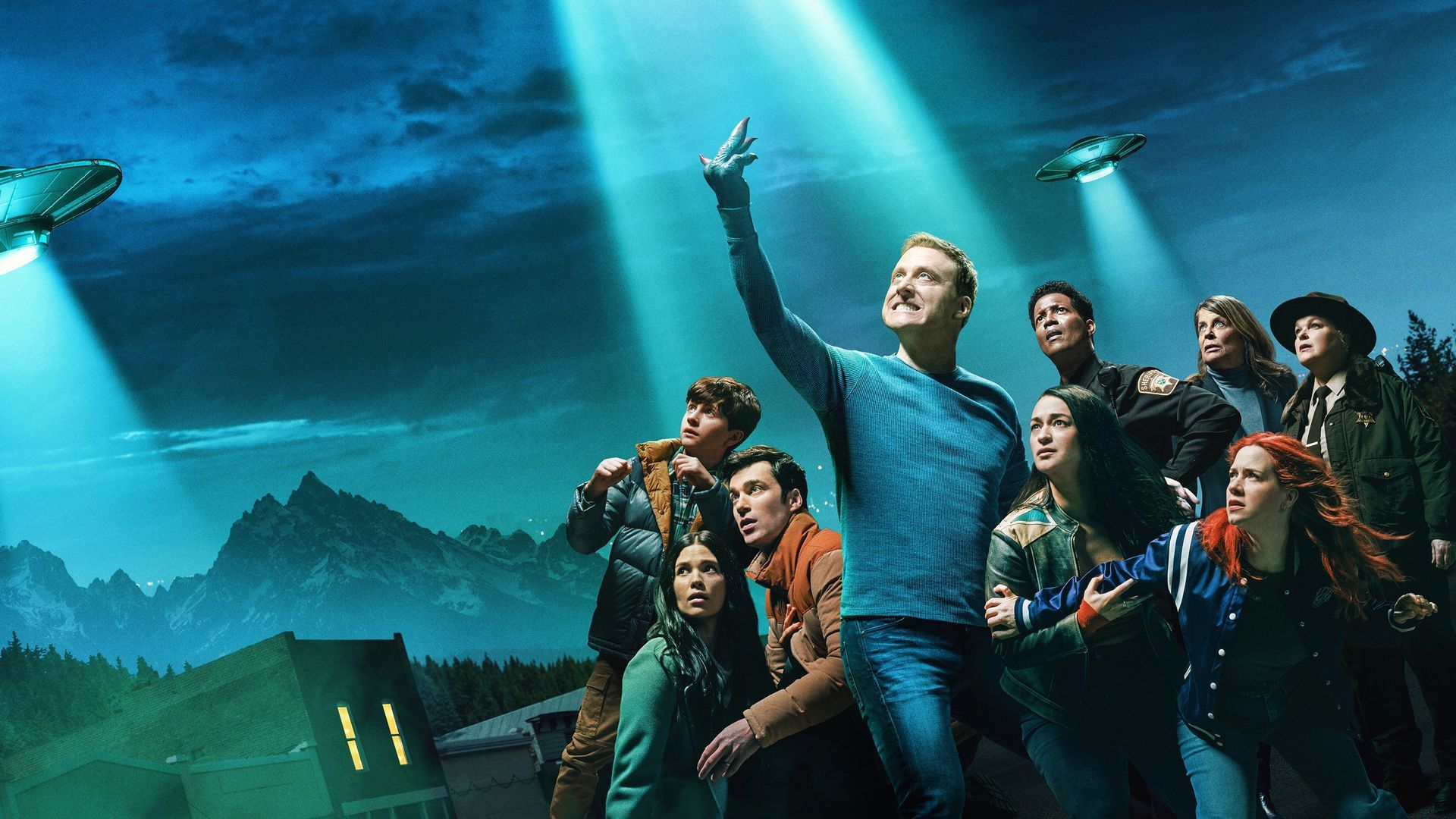 Watch Resident Alien • Season 3 Full Episodes Online - Plex