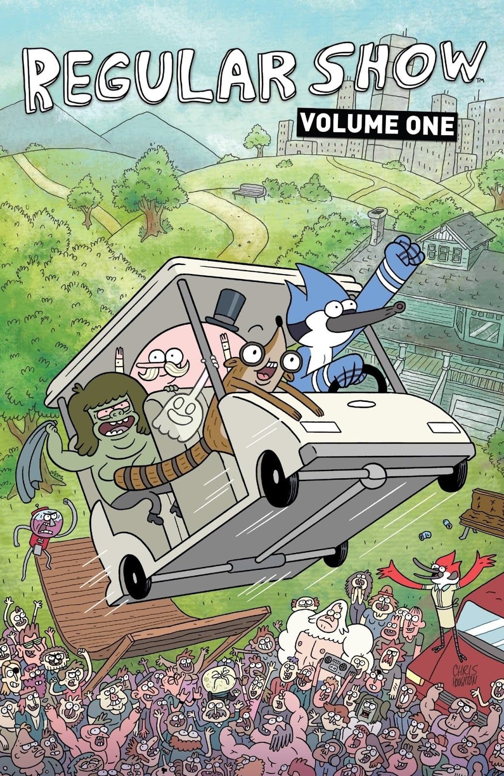 Regular Show (2009) - Watch TV Series Free Online - Plex