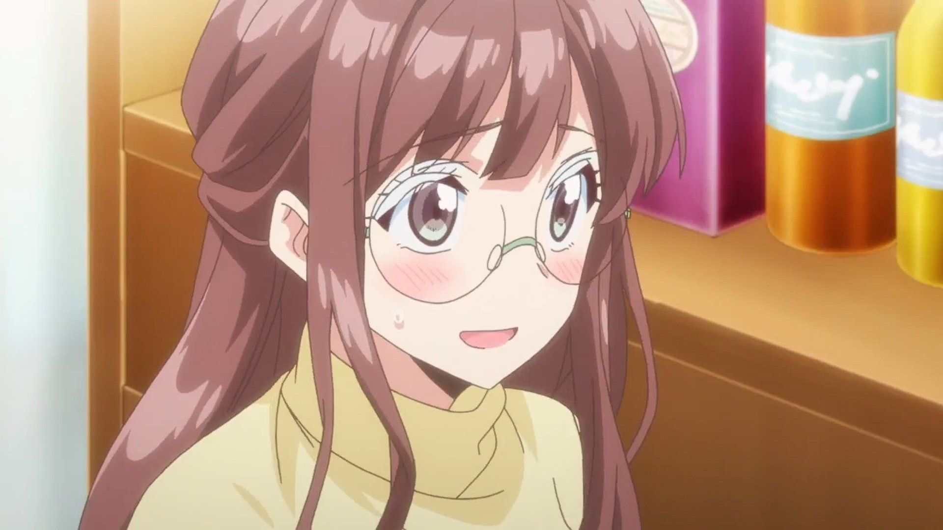 Crazy Over His Fingers Just the Two of Us in a Salon After Closing