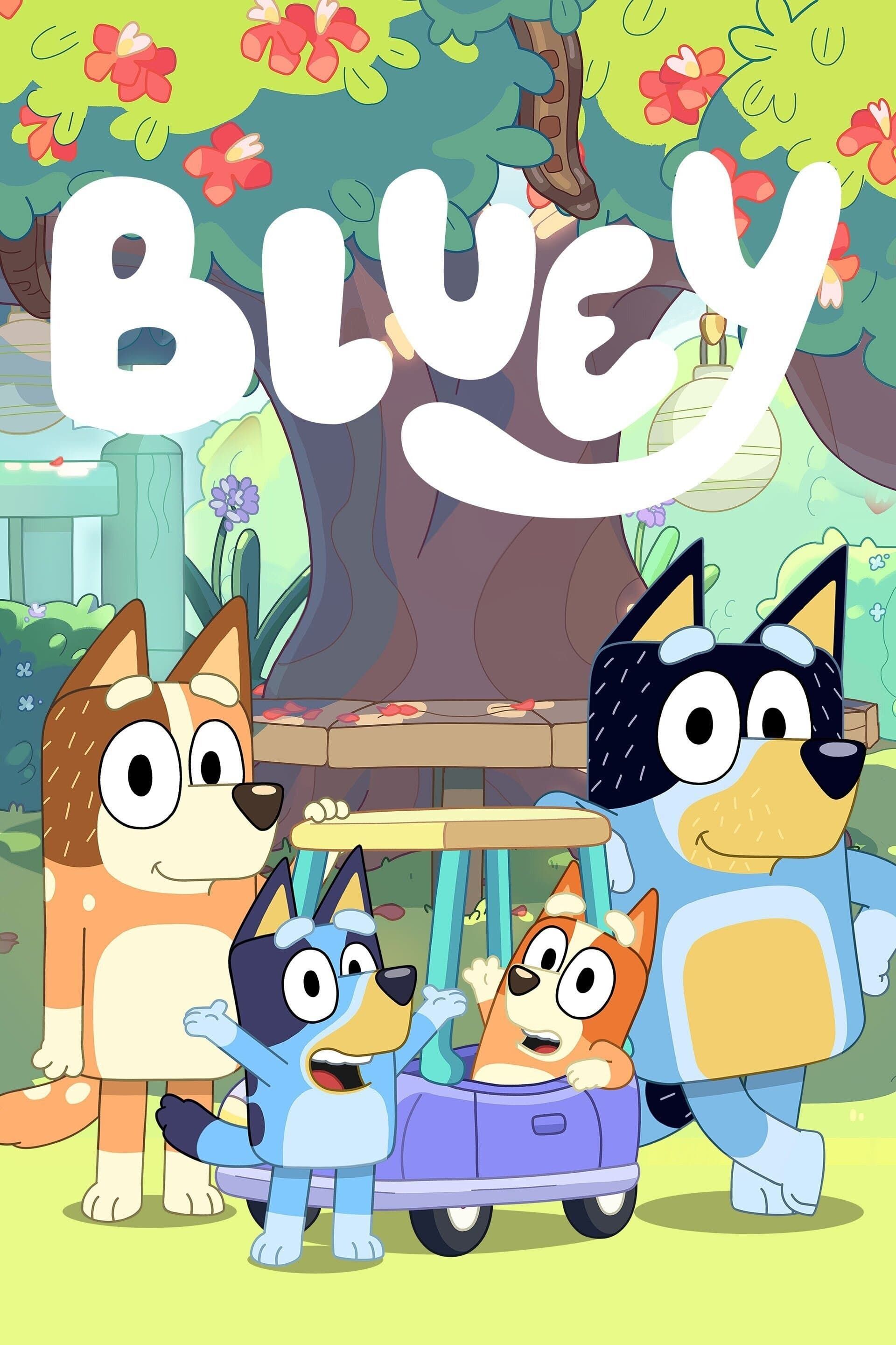 Watch Bluey (2018) TV Series Online - Plex