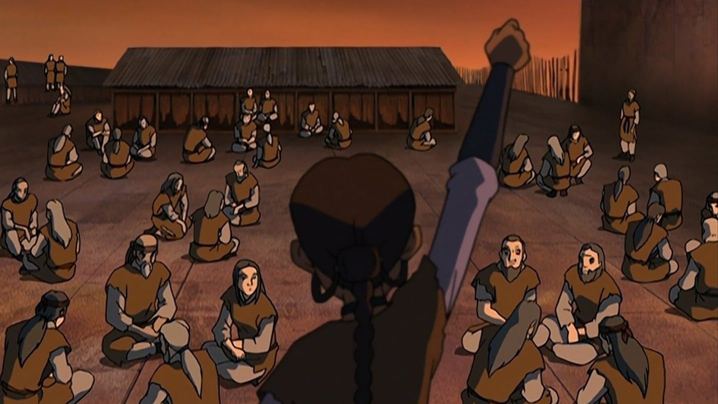 watch avatar the last airbender book 3 episode 13