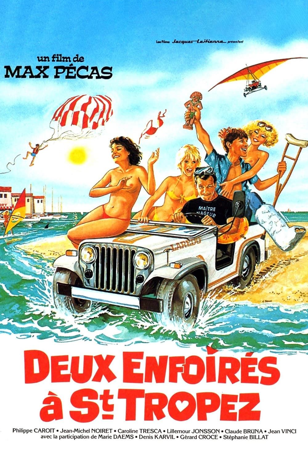 Deux enfoirés à Saint-Tropez (1986) - Plex