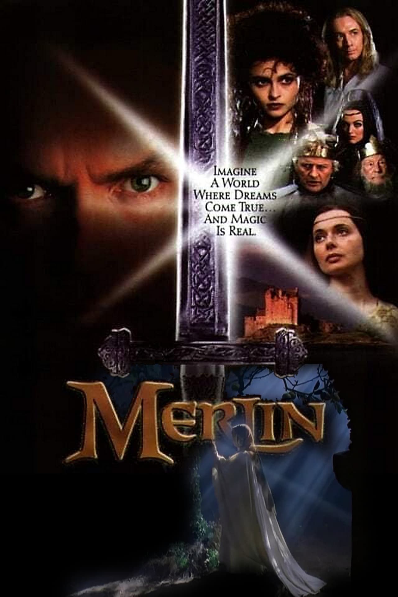 Watch Merlin (1998) · Miniseries Full Episodes Free Online - Plex