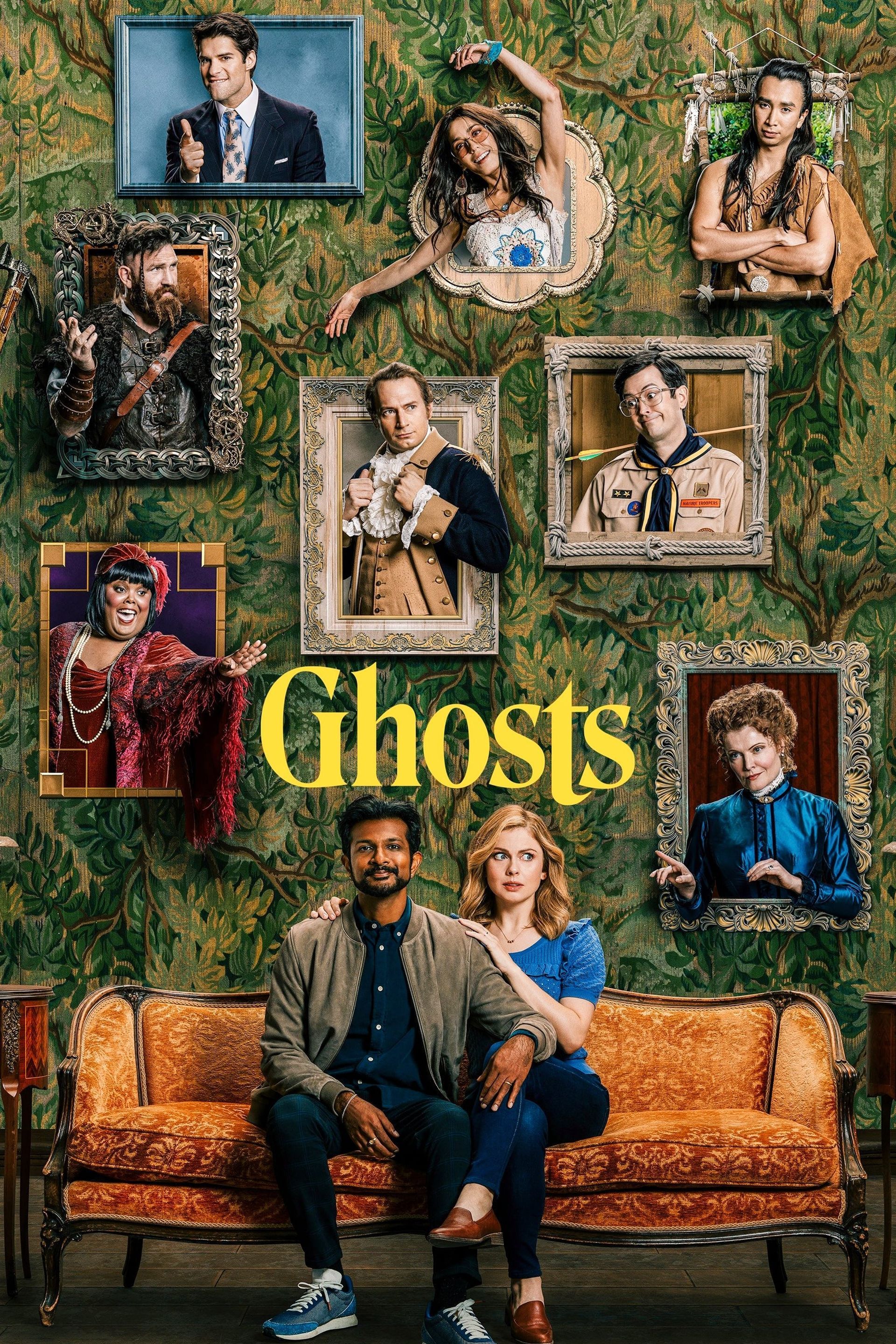 Watch Ghosts (US) (2021) TV Series Free Online - Plex