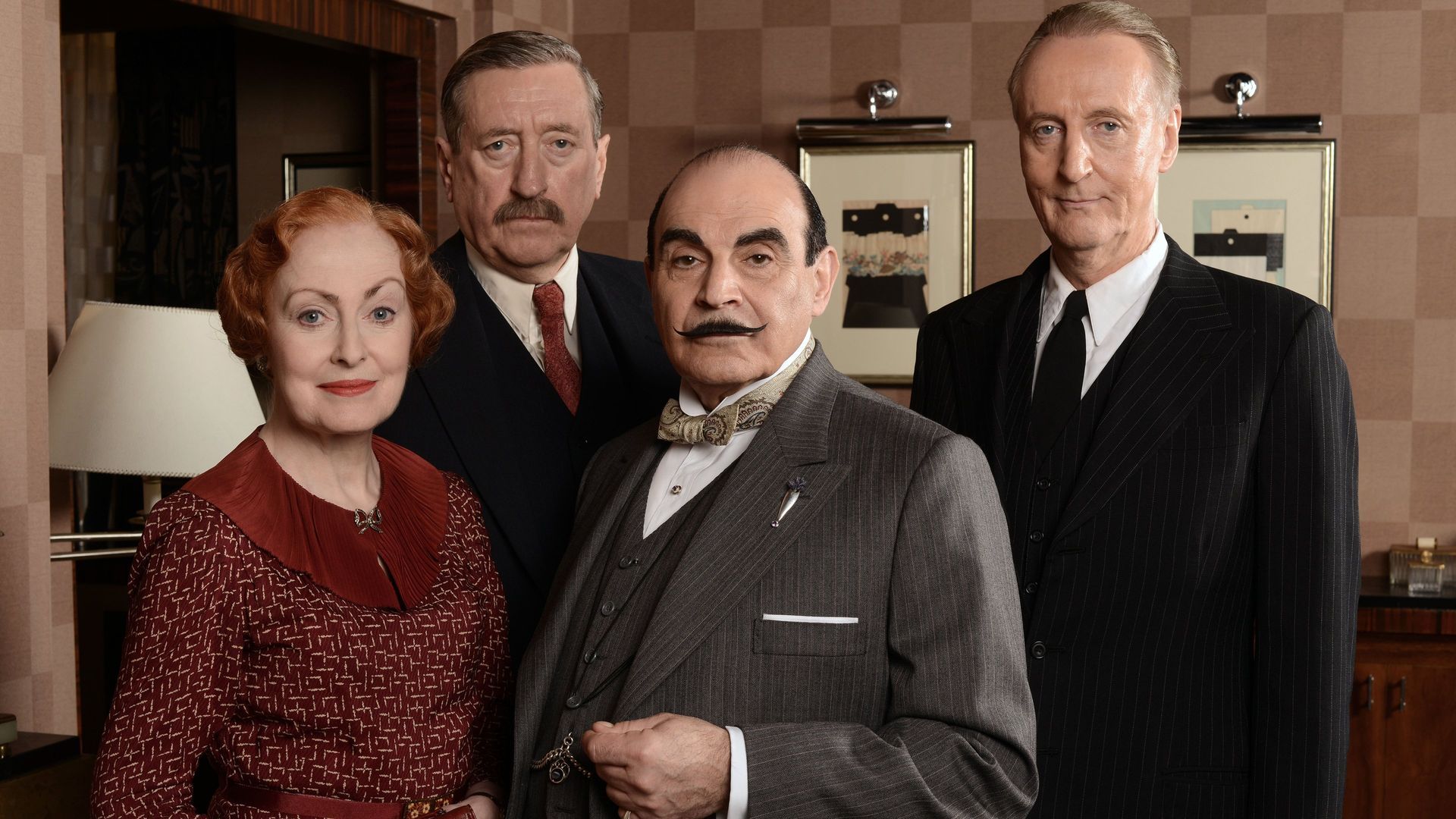 Watch Agatha Christie's Poirot · Season 1 Full Episodes Online - Plex