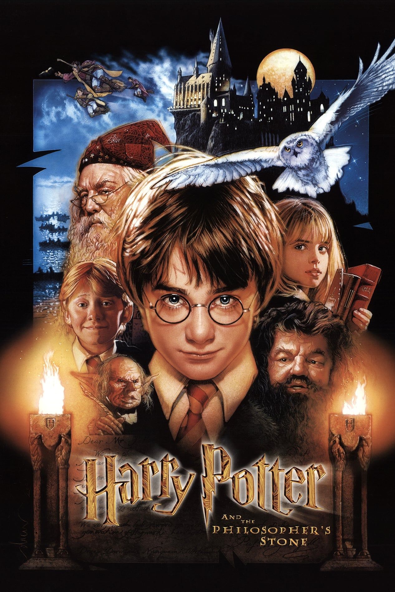 Watch Harry Potter and the Sorcerer's Stone (2001) Full Movie Online - Plex