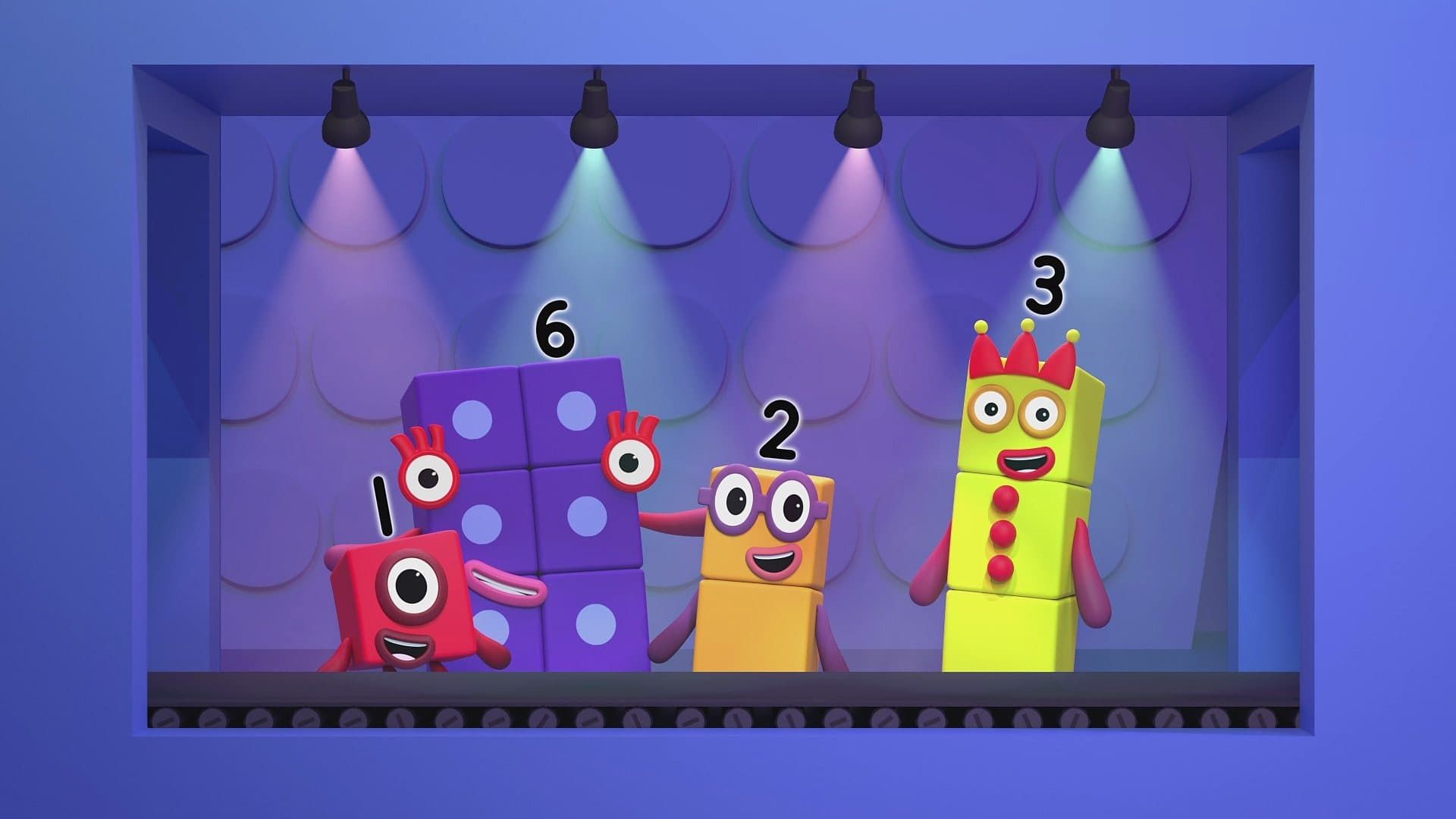 Numberblocks · Series 5 - Plex