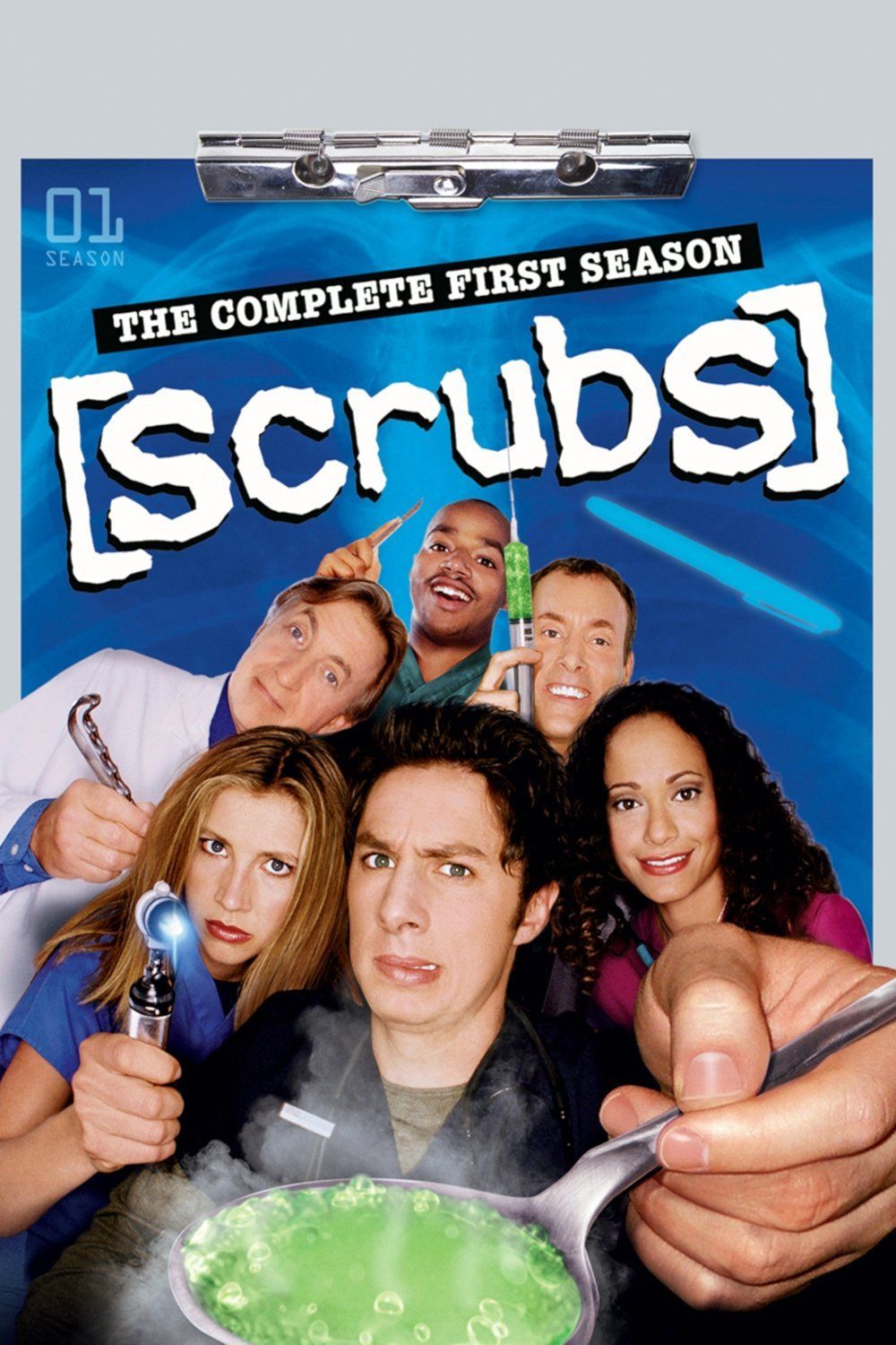 Watch Scrubs (2001) TV Series Online - Plex