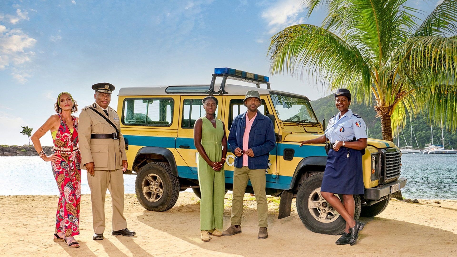 Watch Death in Paradise • Season 13 Full Episodes Online - Plex