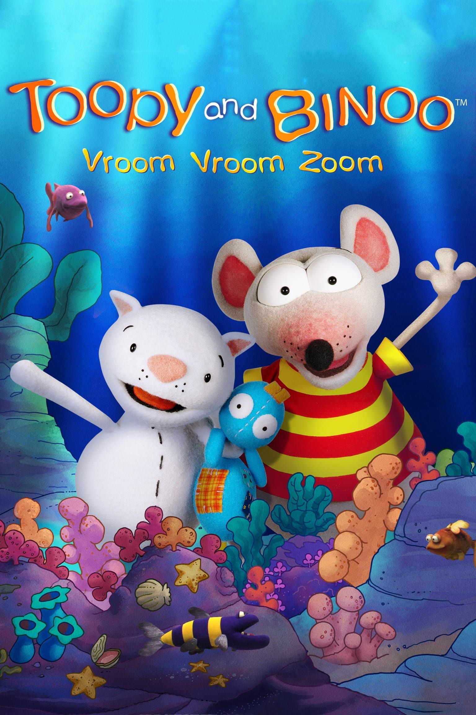 Toopy and Binoo Vroom Vroom Zoom · Season 1 - Plex